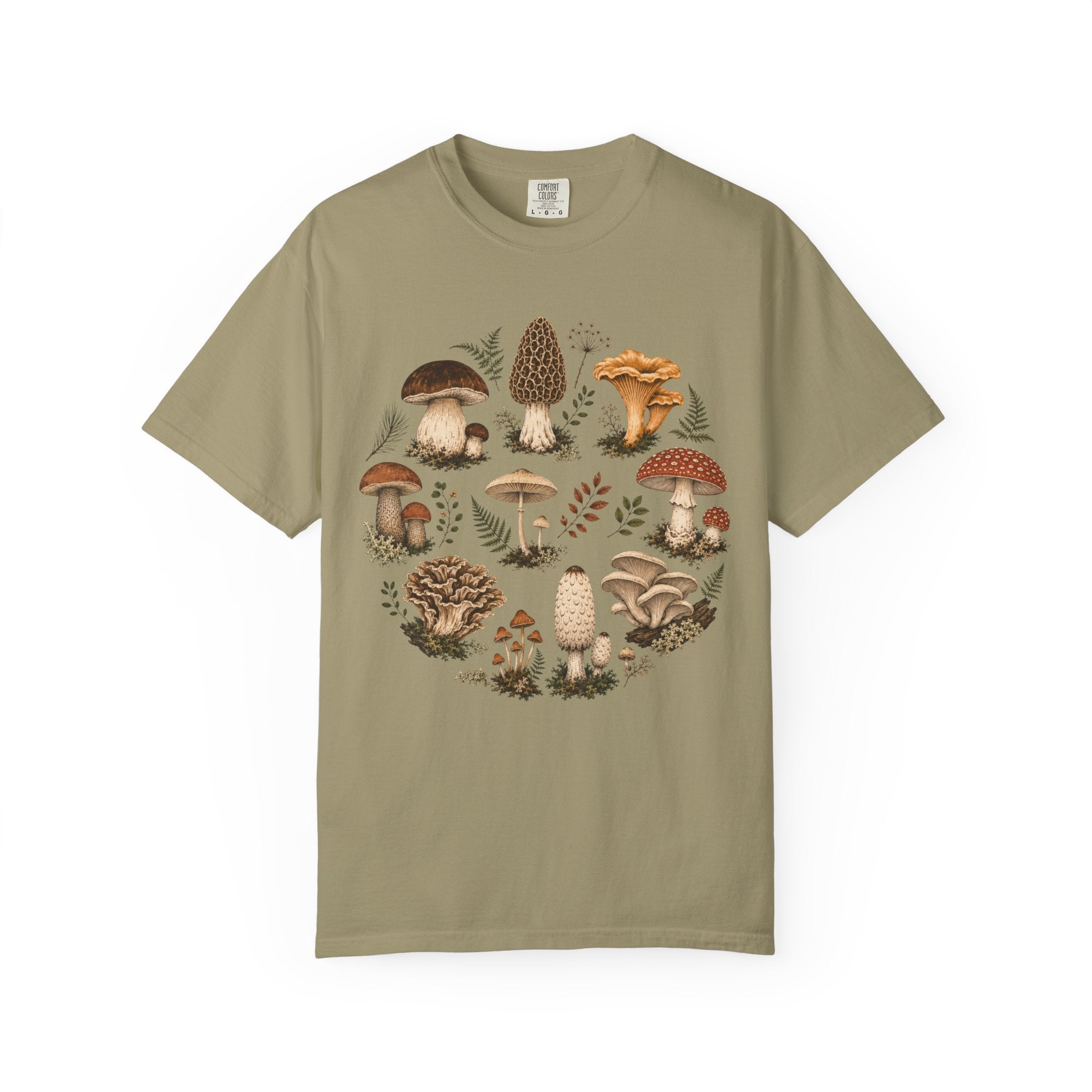 Mushroom Wreath T-Shirt