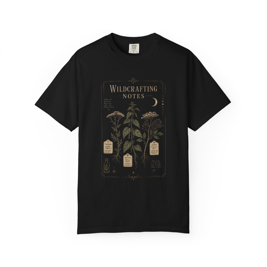 Wildcrafting Notes T‑Shirt