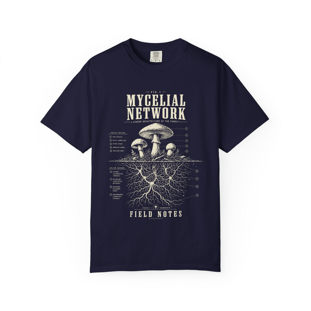 Mycelial Network T‑Shirt