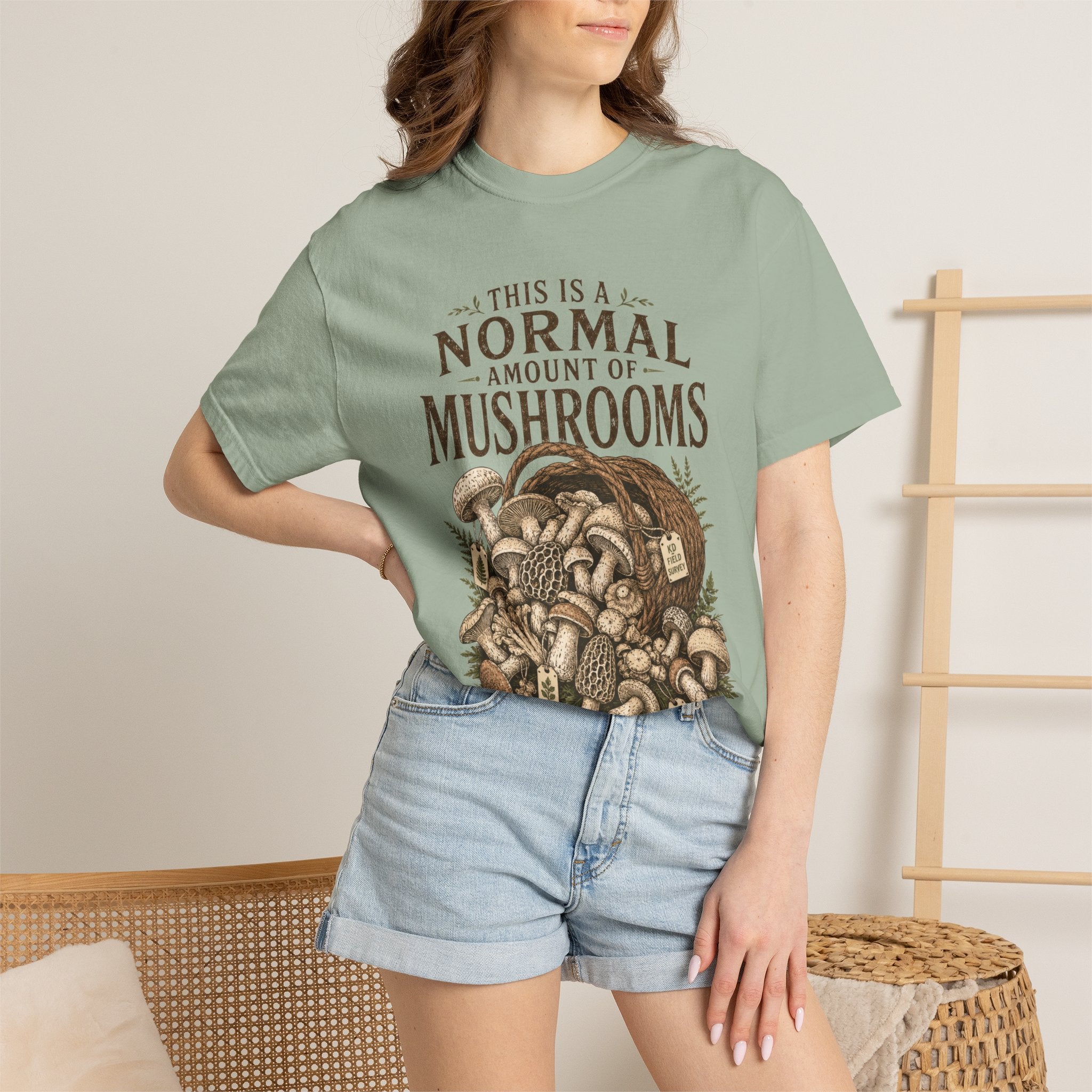 Normal Amount of Mushrooms T-Shirt