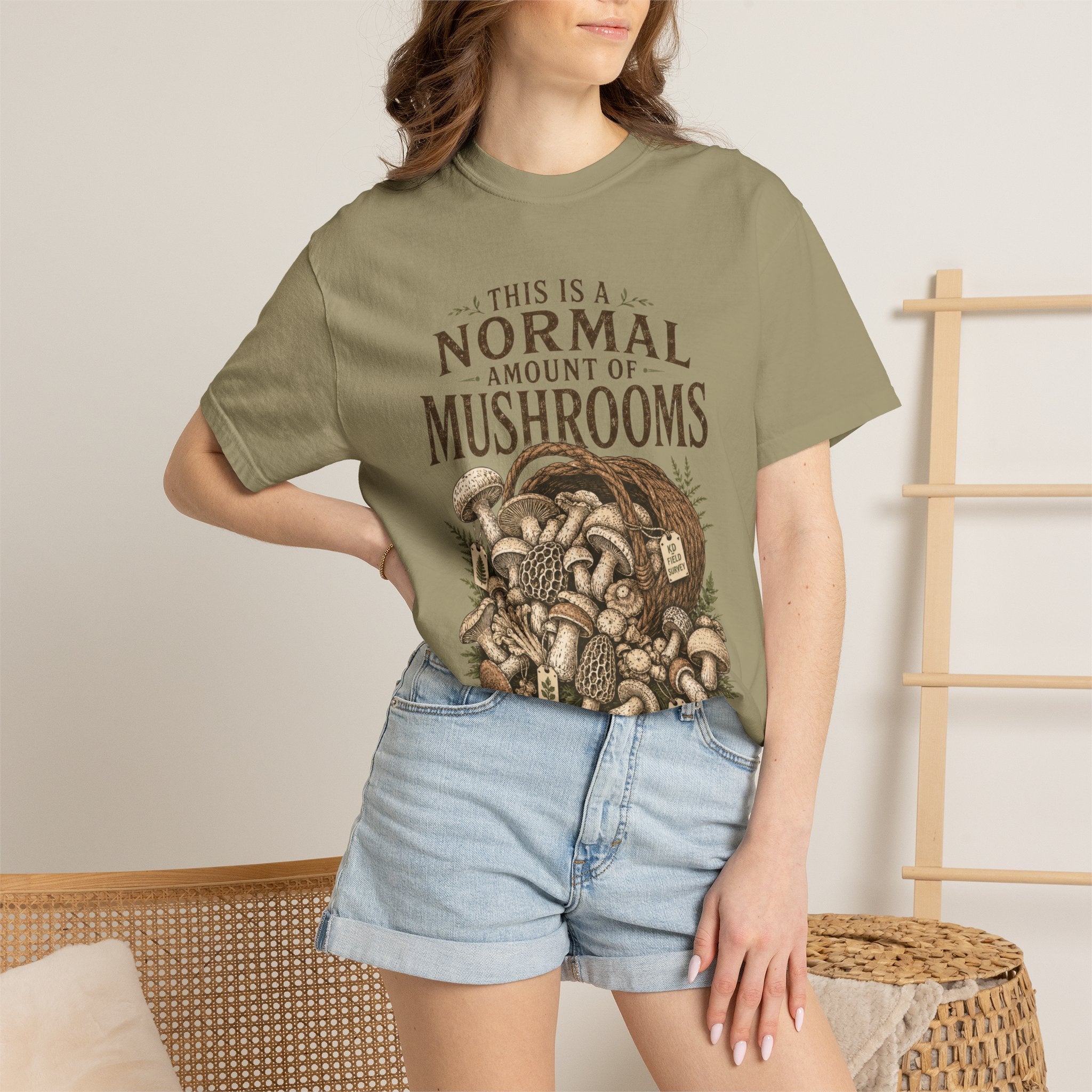 Normal Amount of Mushrooms T-Shirt