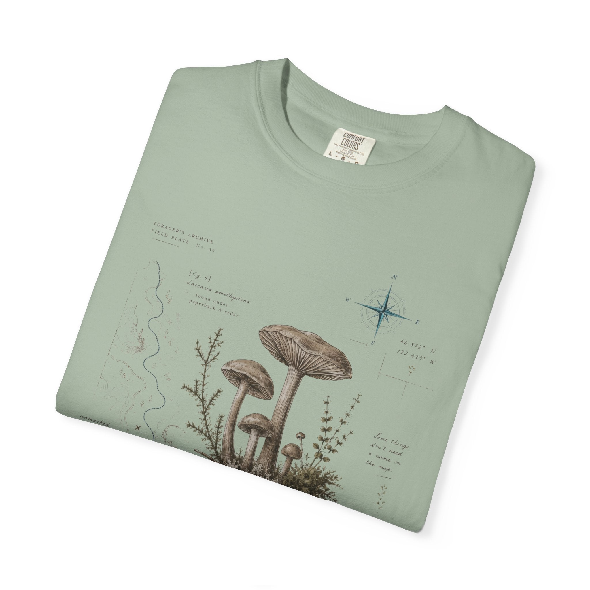 The Unmapped Naturalist T-Shirt