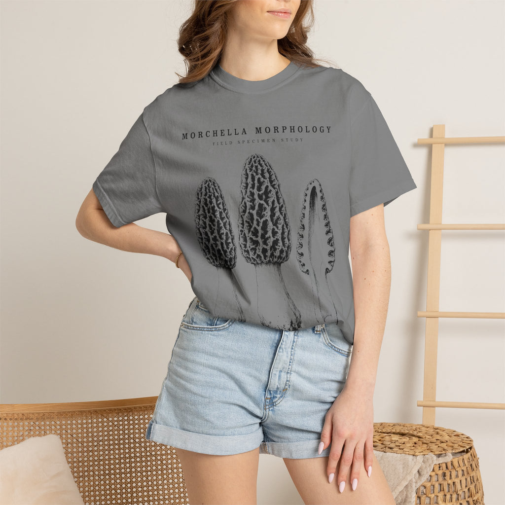 Morchella Morphology T-Shirt