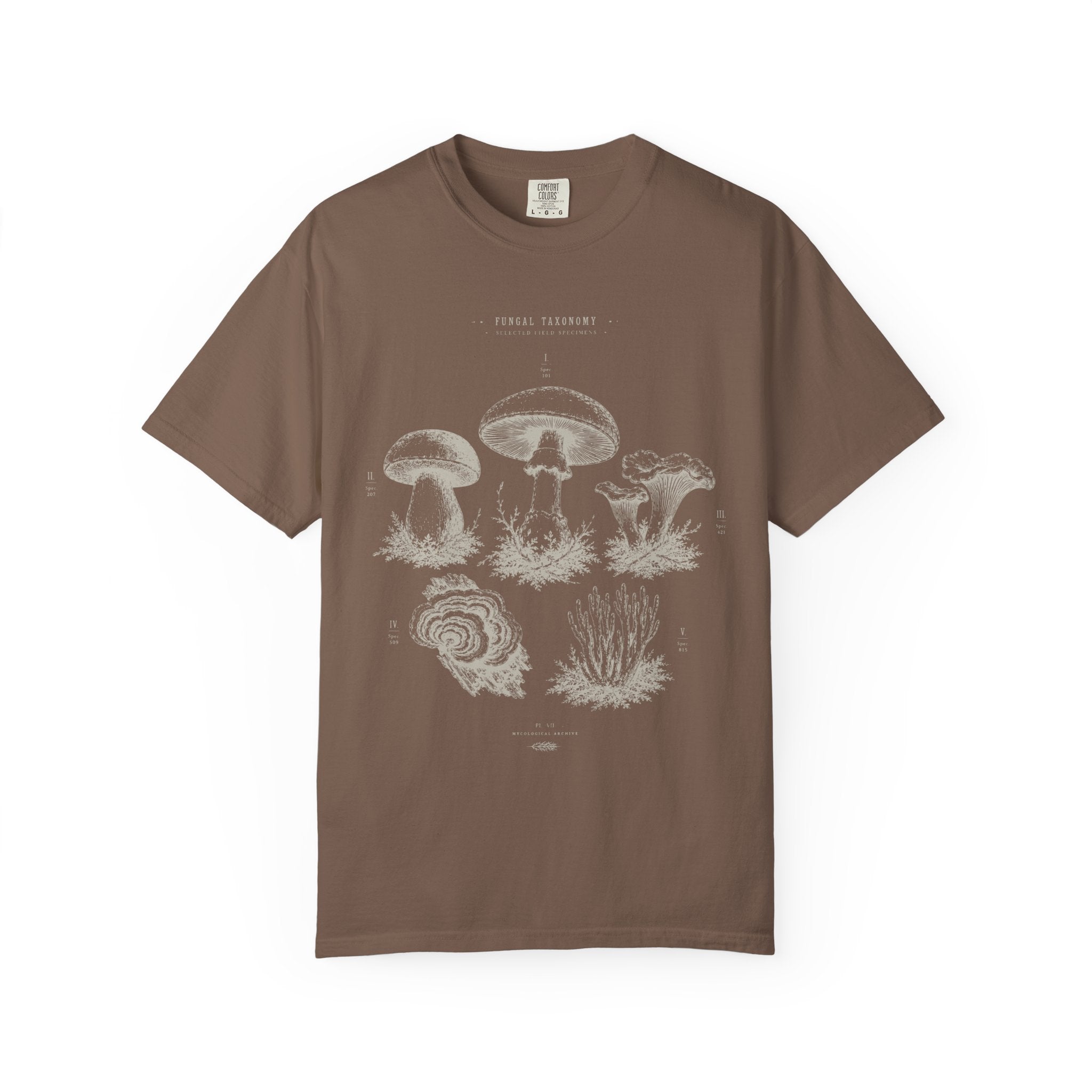 Fungal Taxonomy T‑Shirt