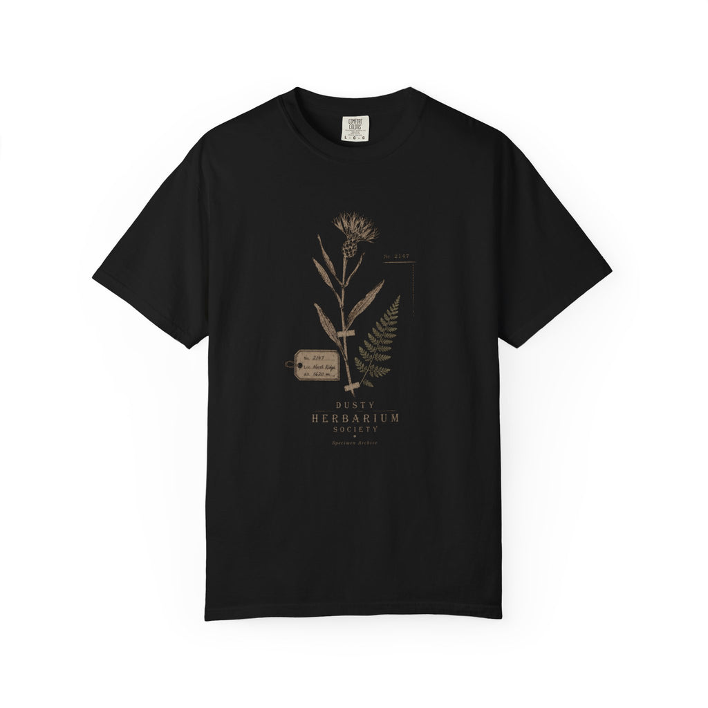 Dusty Herbarium Society T‑Shirt