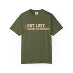 Not Lost. Checking the Understory T‑Shirt