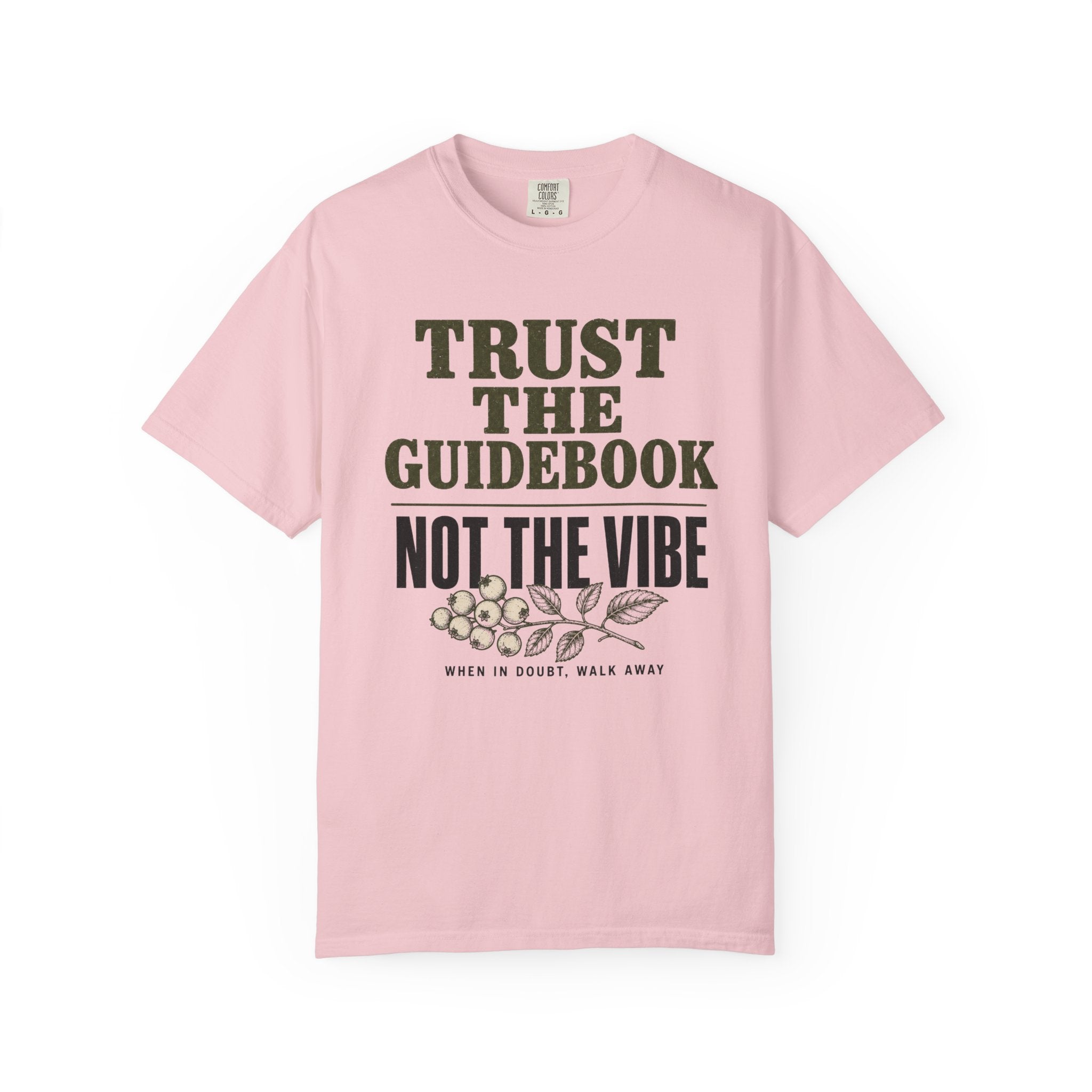 Trust the Guidebook - Not the Vibe T-Shirt