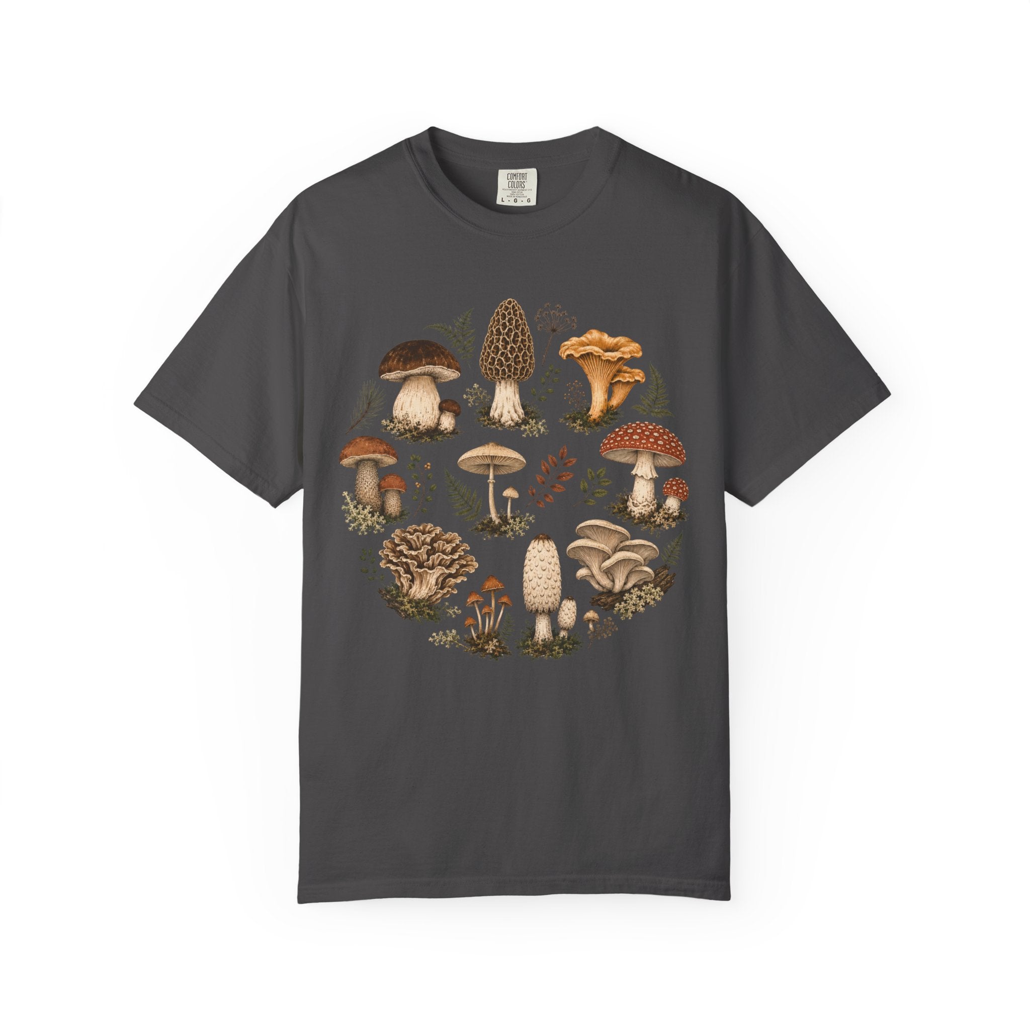Mushroom Wreath T-Shirt