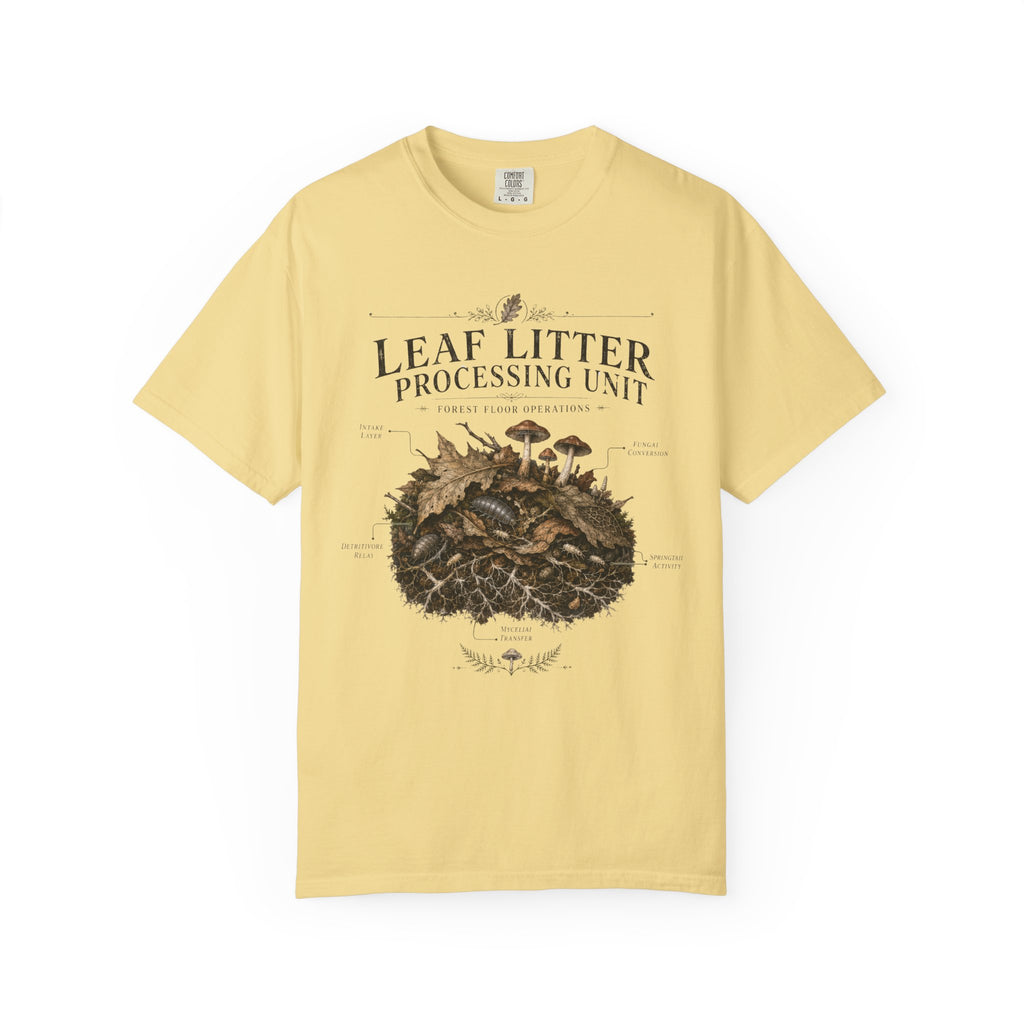 Leaf Litter Processing Unit T-Shirt