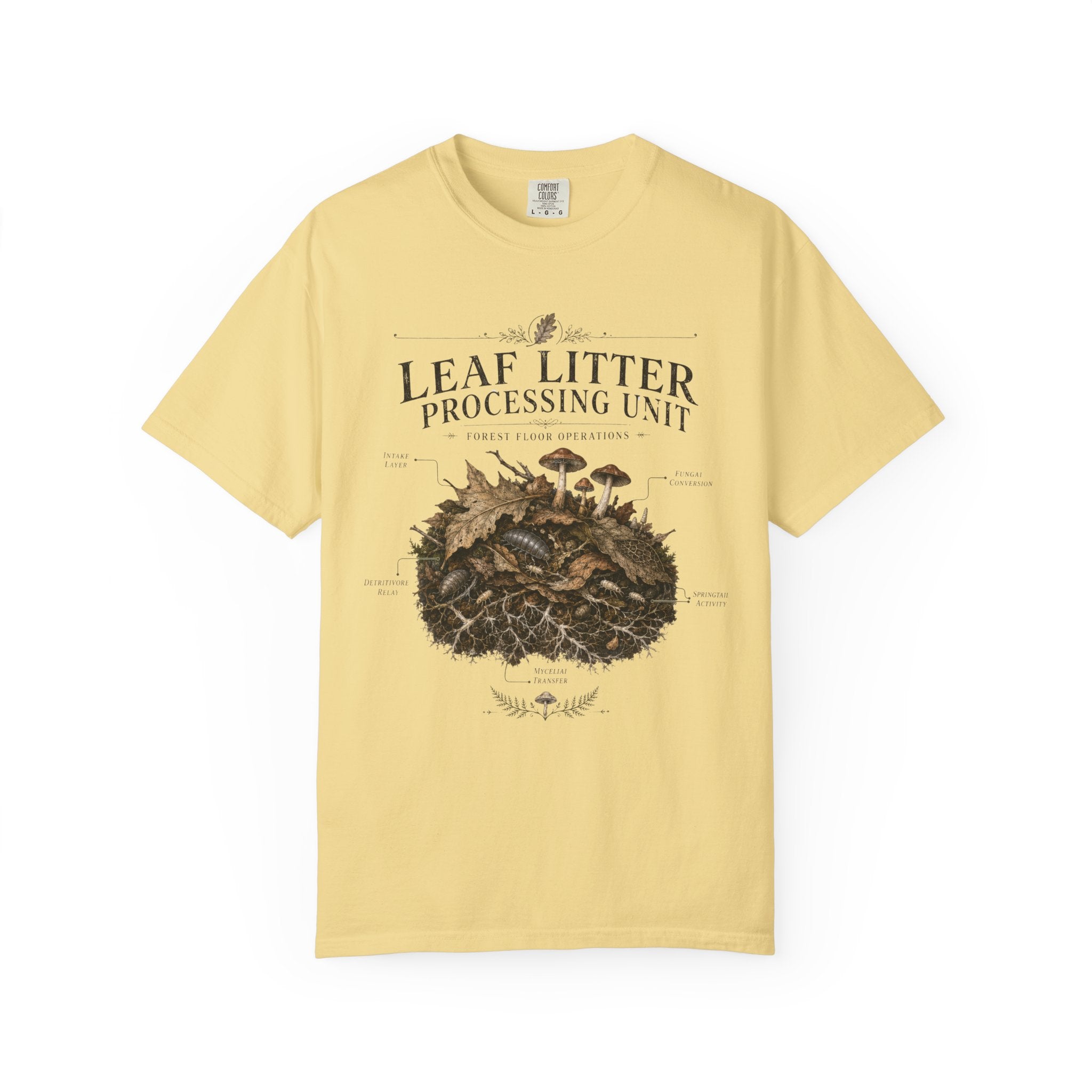 Leaf Litter Processing Unit T-Shirt