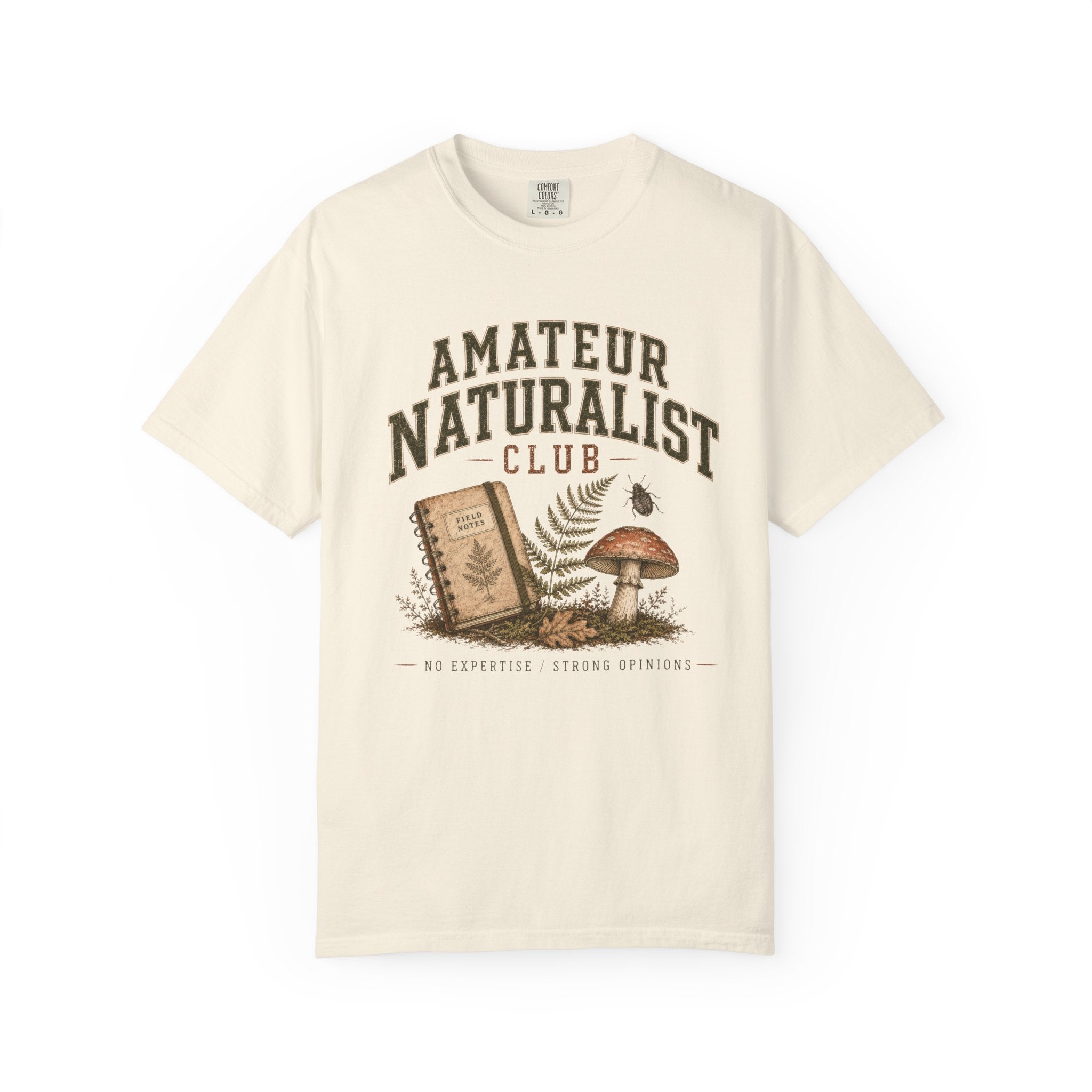 Amateur Naturalist Club T-Shirt