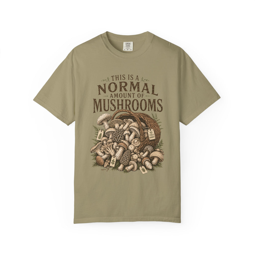 Normal Amount of Mushrooms T-Shirt