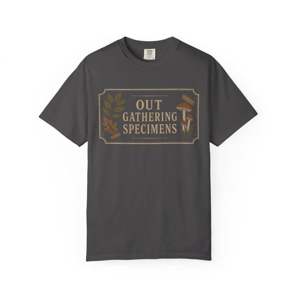 Out Gathering Specimens T‑Shirt