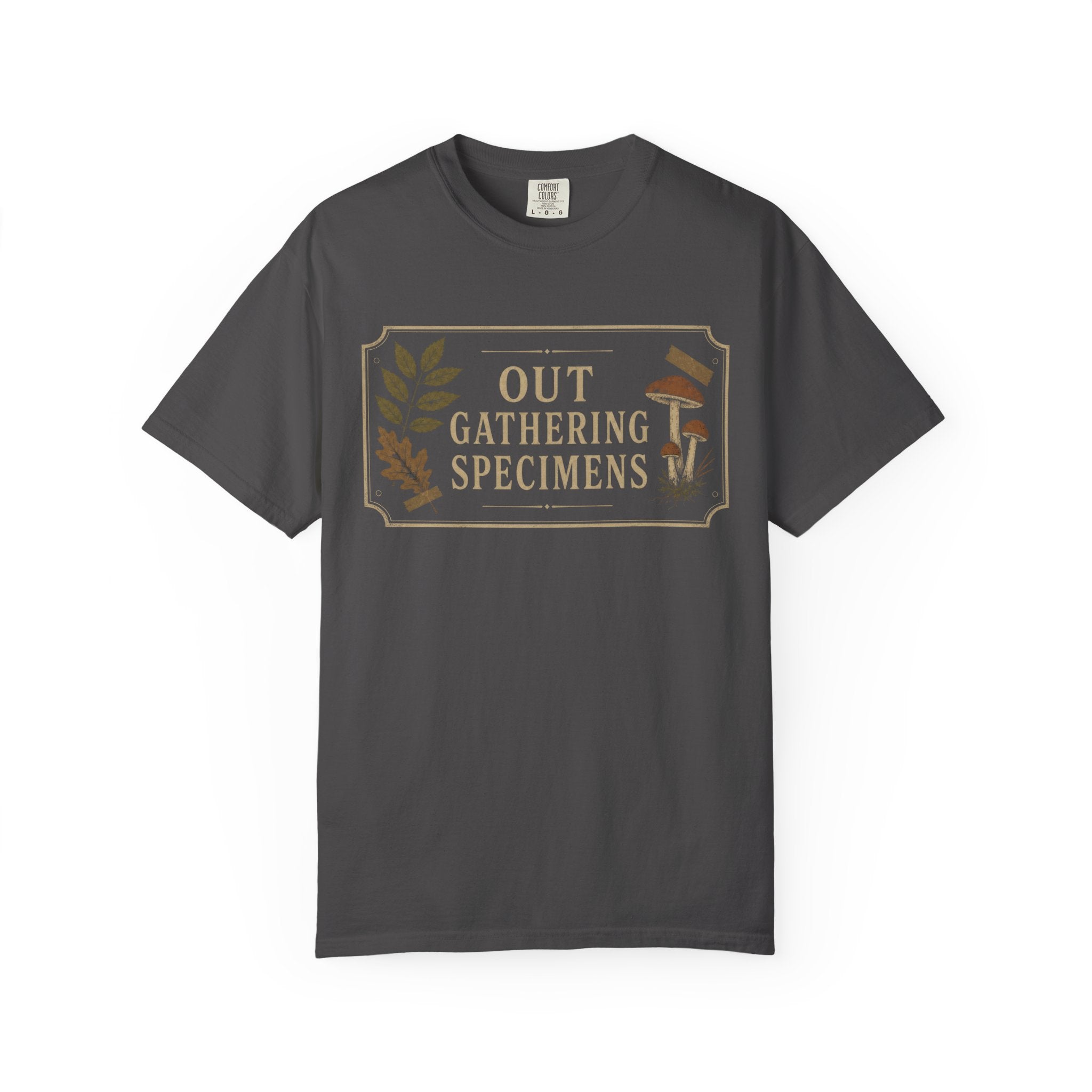 Out Gathering Specimens T‑Shirt