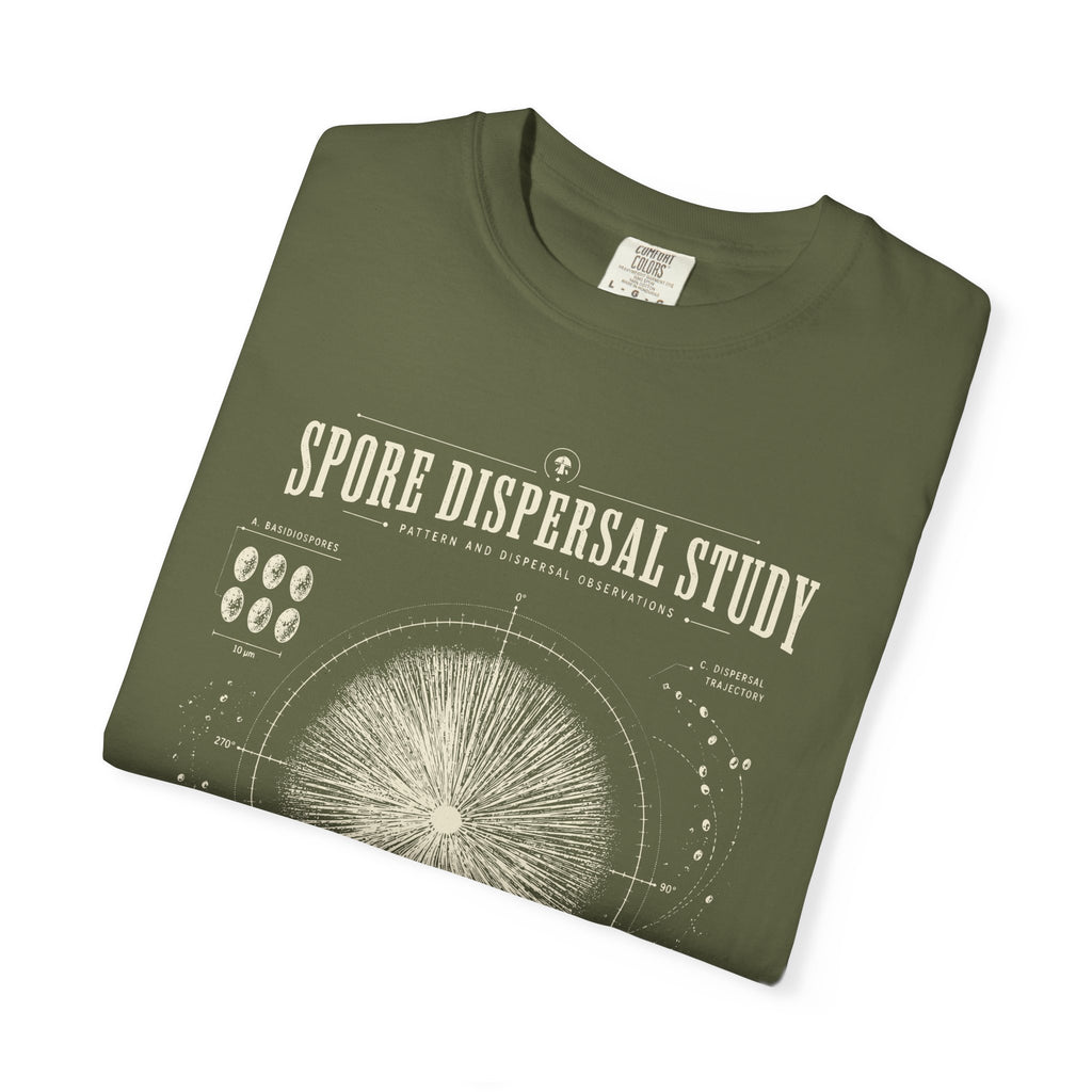 Spore Dispersal Study T‑Shirt