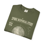 Spore Dispersal Study T‑Shirt