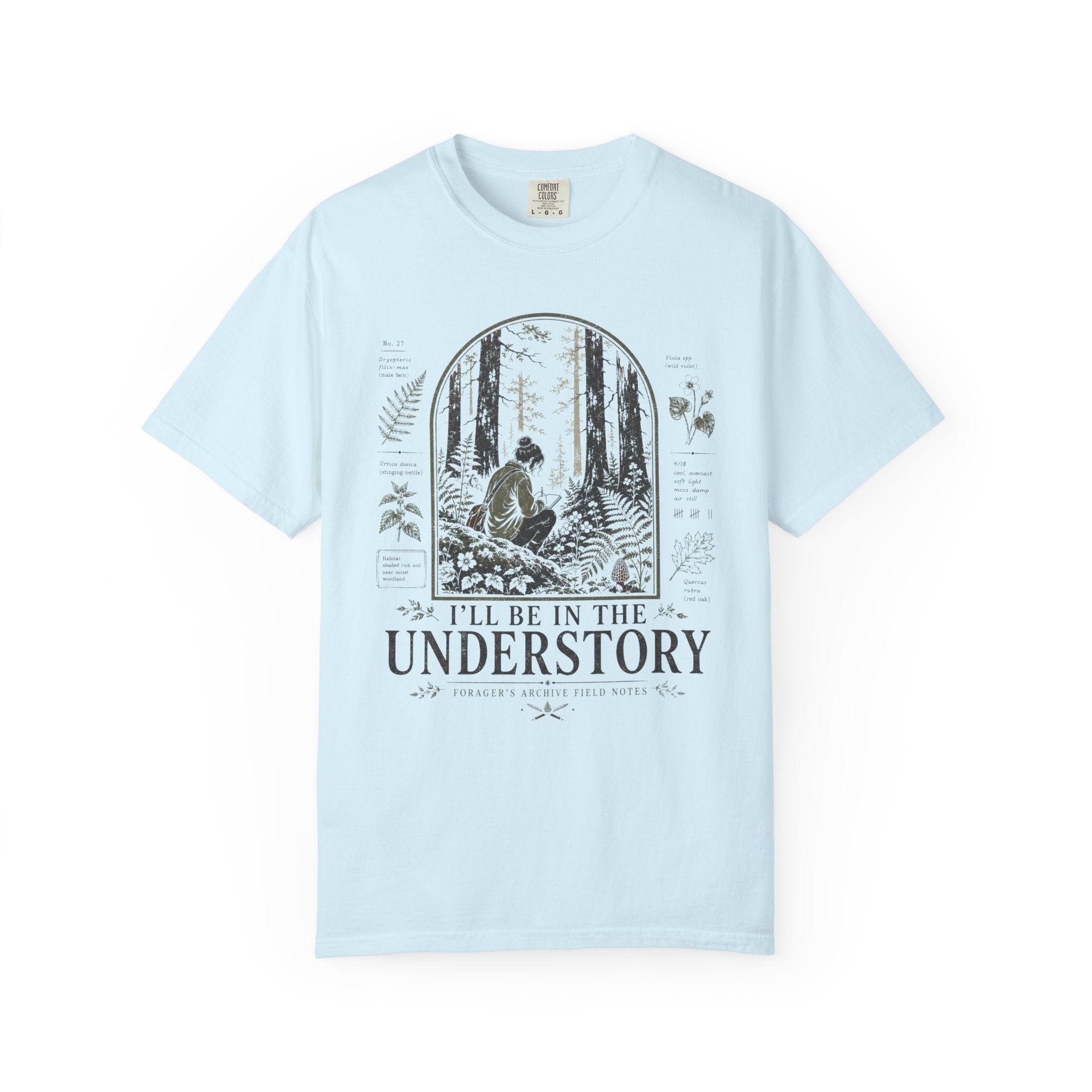 I'll Be In the Understory No 2 T-Shirt