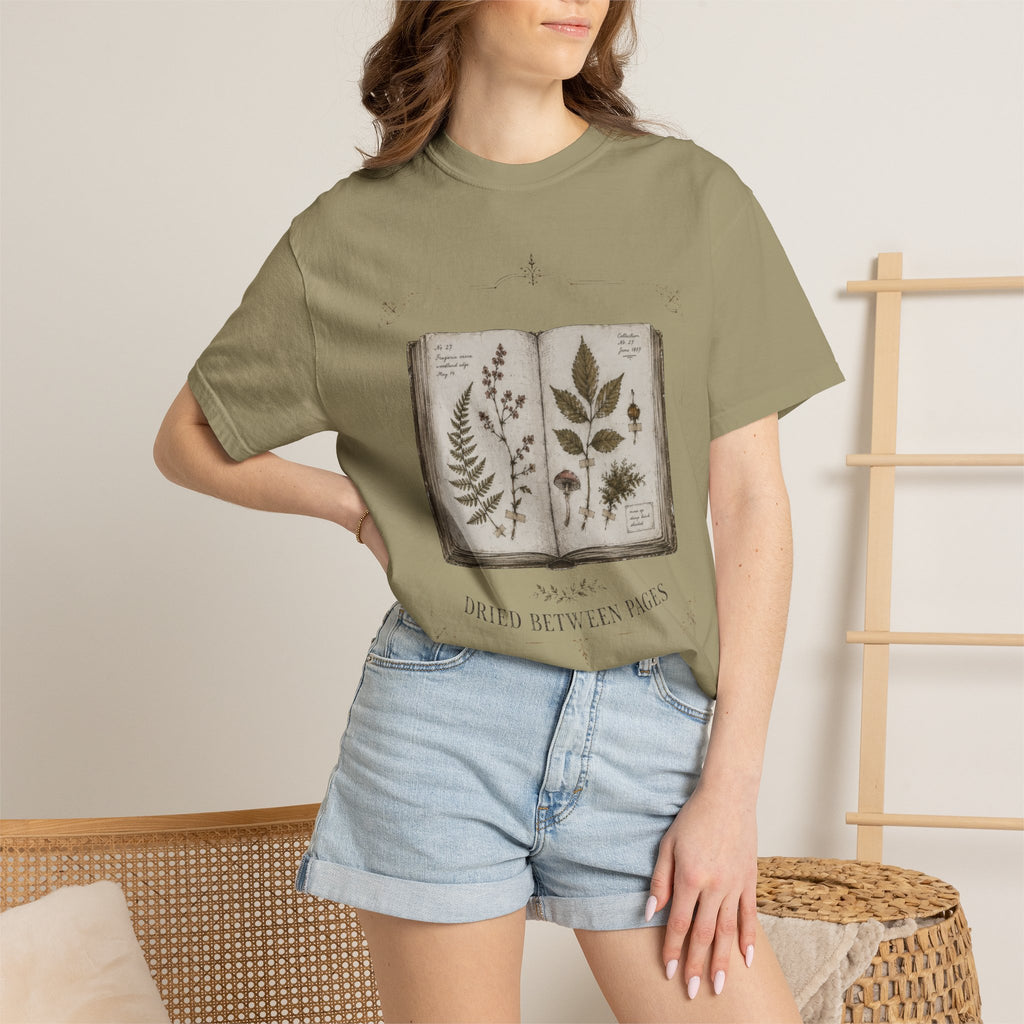 Dried Between Pages T-Shirt