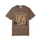 I Go Into the Woods to Misidentify Things T‑Shirt