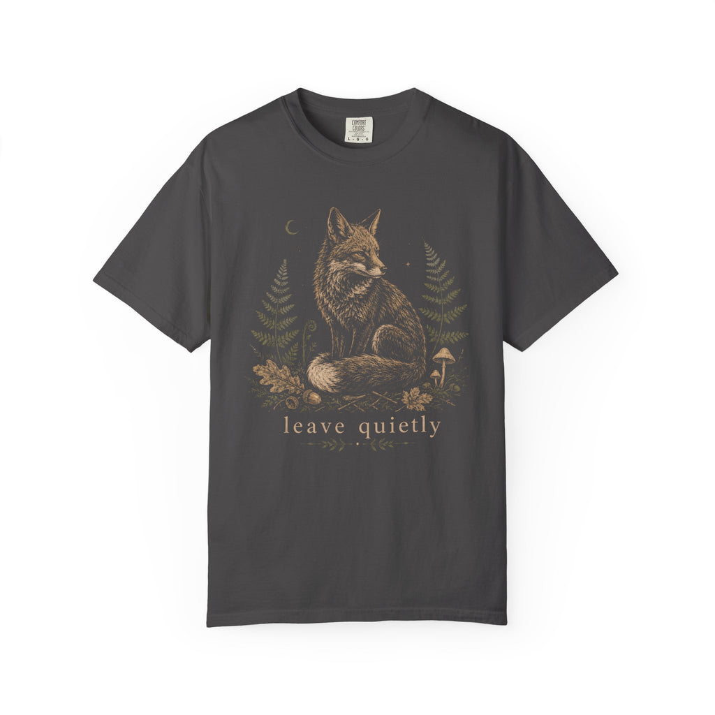 Leave Quietly No 2 T‑Shirt