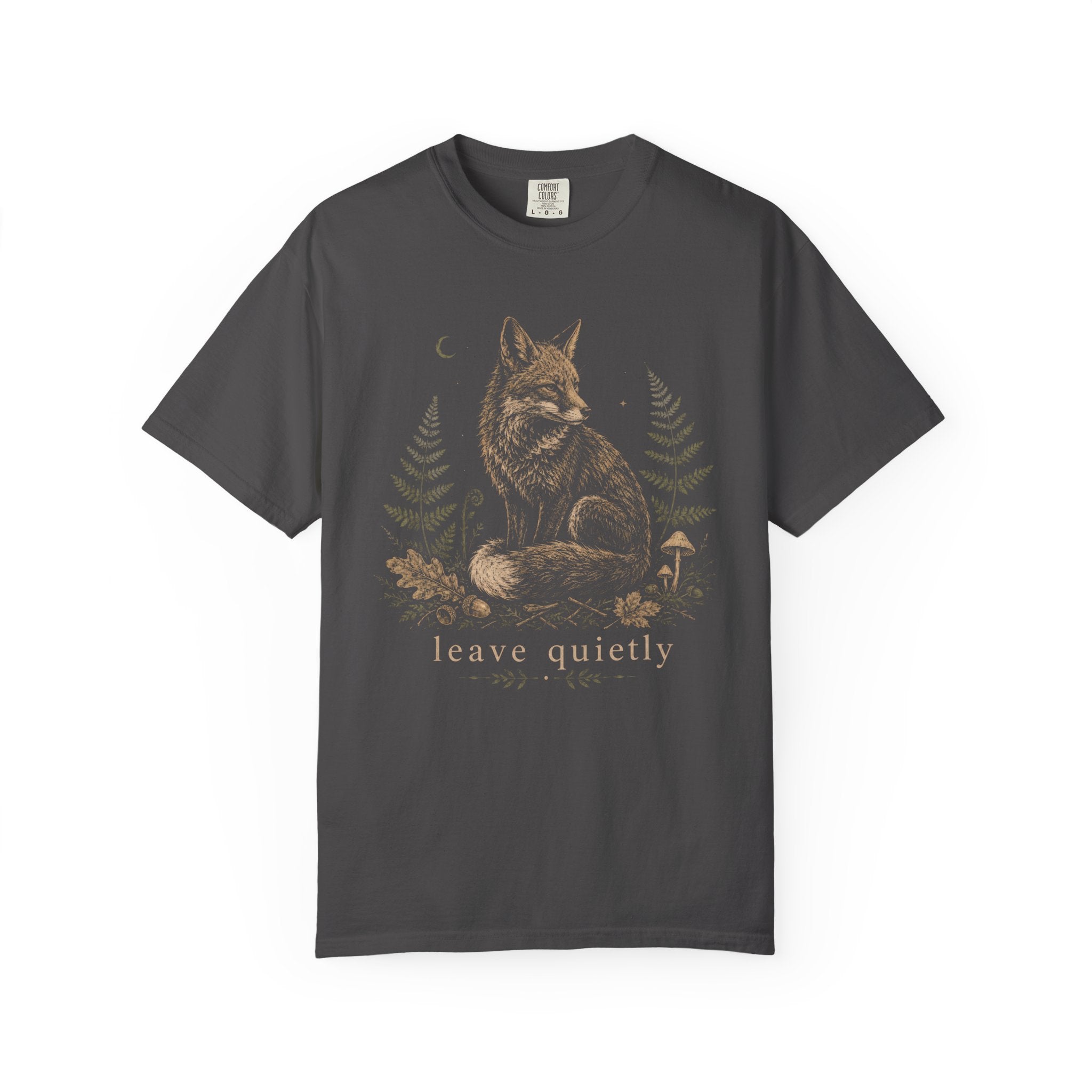 Leave Quietly No 2 T‑Shirt