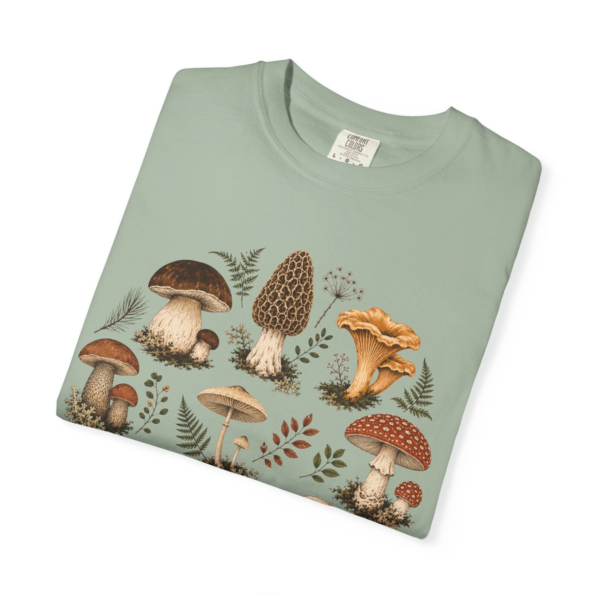 Mushroom Wreath T-Shirt