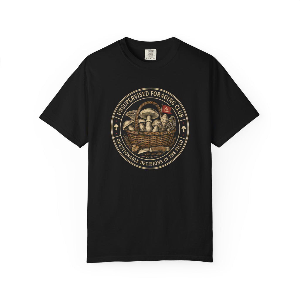 Unsupervised Foraging Club T‑Shirt