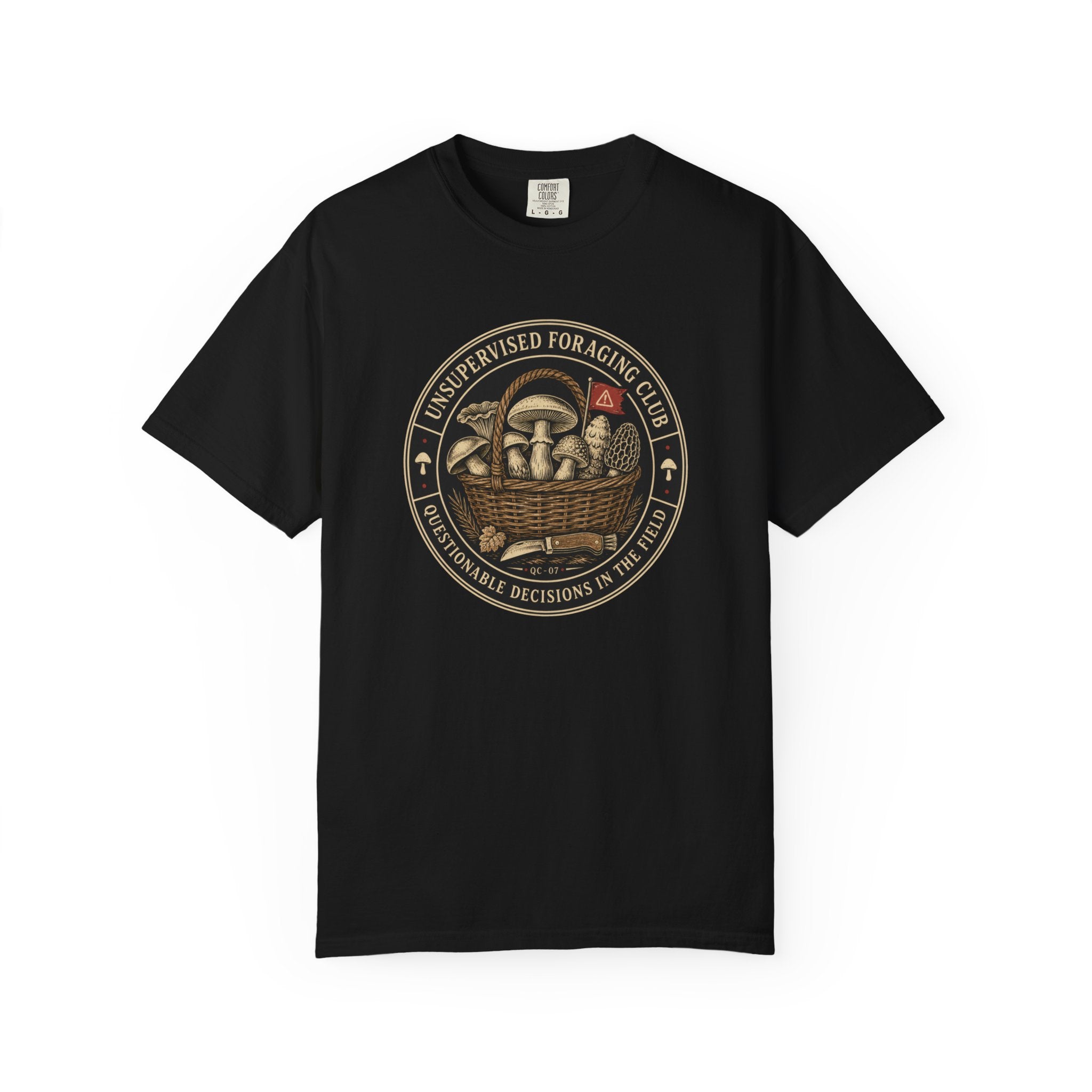 Unsupervised Foraging Club T‑Shirt