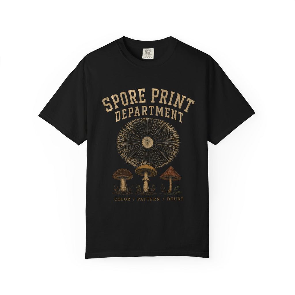 Spore Print Department T‑Shirt