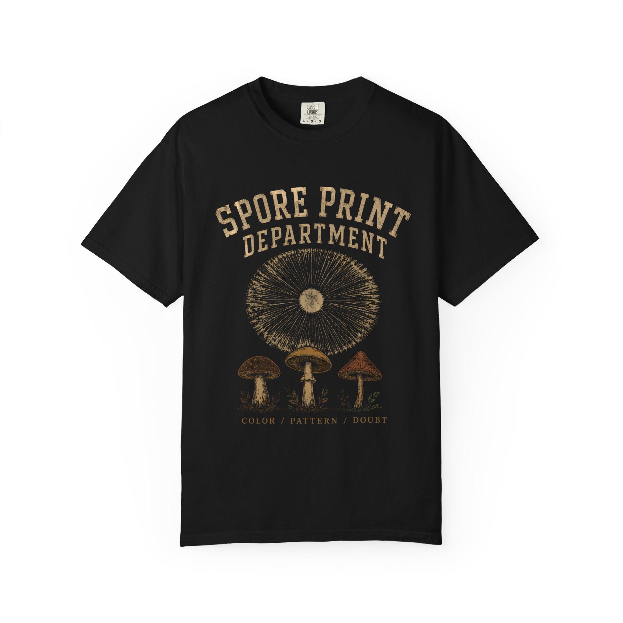 Spore Print Department T‑Shirt