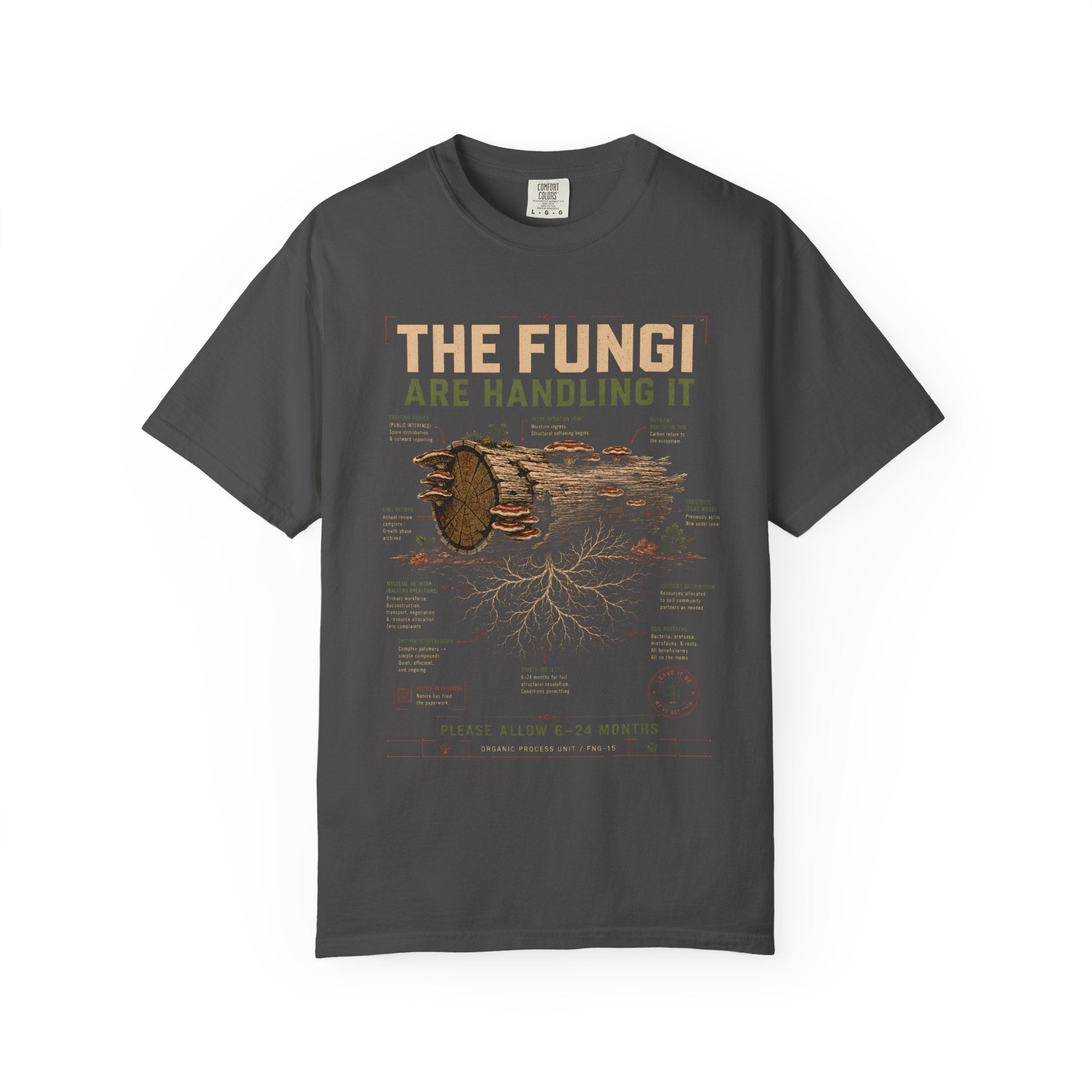 The Fungi Are Handling It T‑Shirt