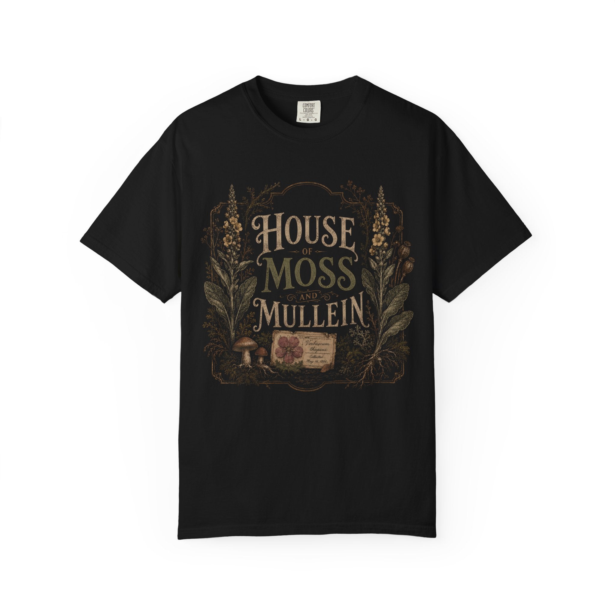 House of Moss and Mullein T‑Shirt