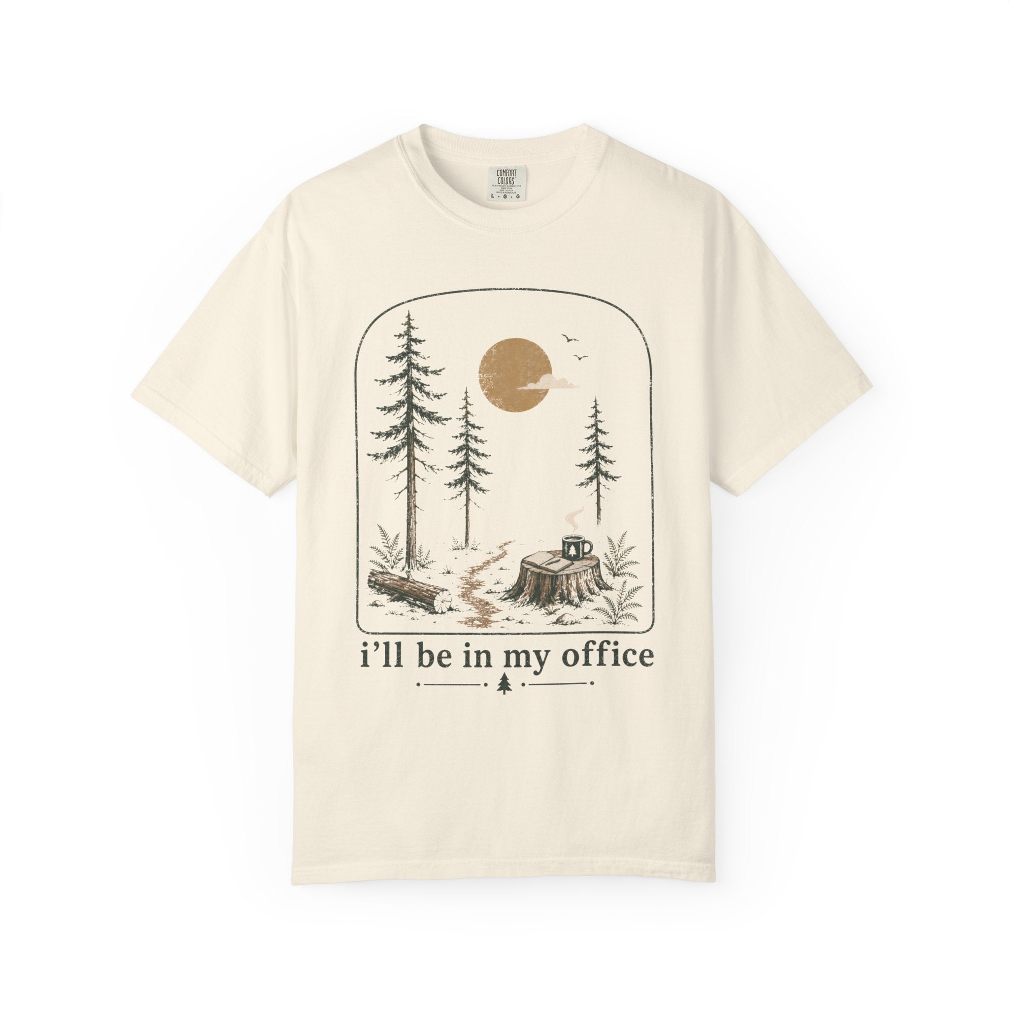 I'll Be In My Office No 2 T-Shirt