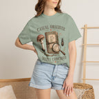 Casual Observer - Deeply Concerned T-Shirt