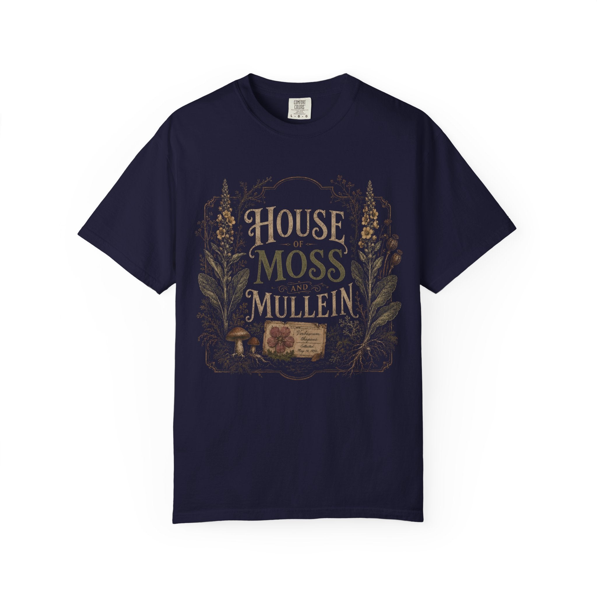 House of Moss and Mullein T‑Shirt
