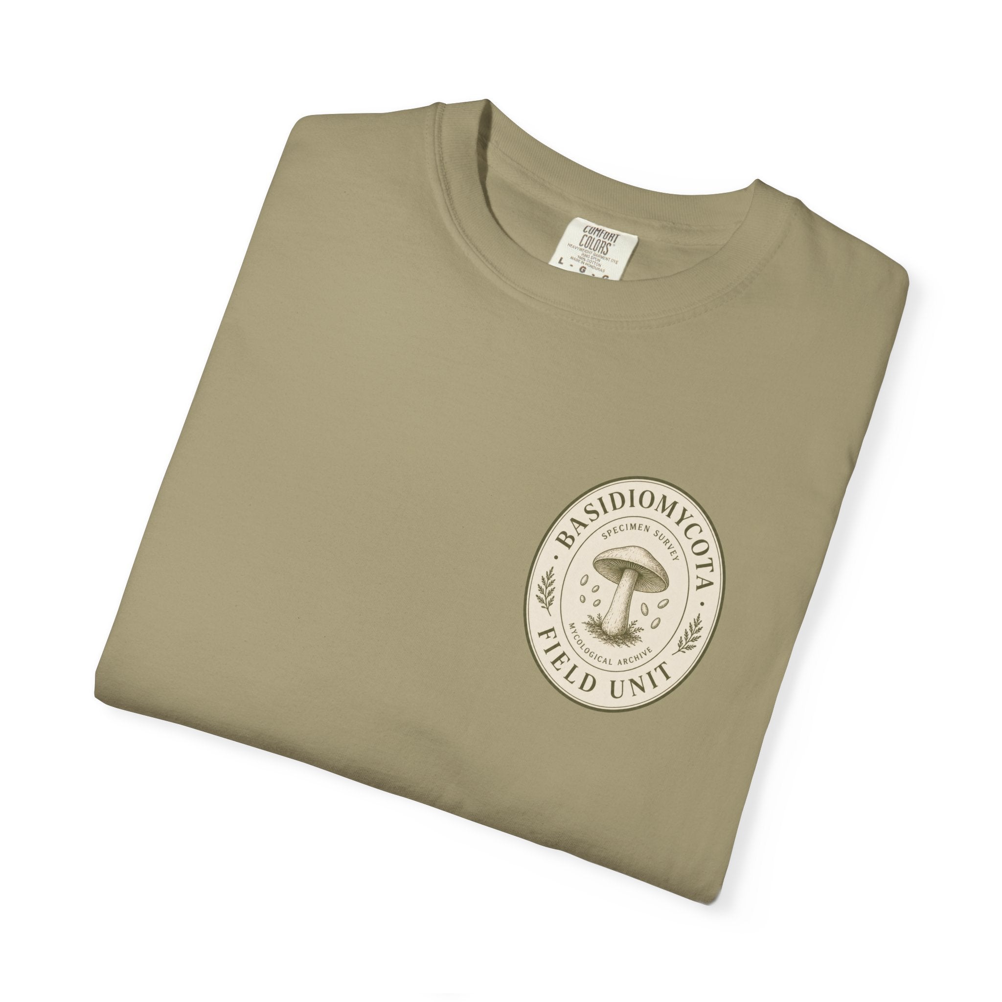 Basidiomycota Field Unit Patch T‑Shirt