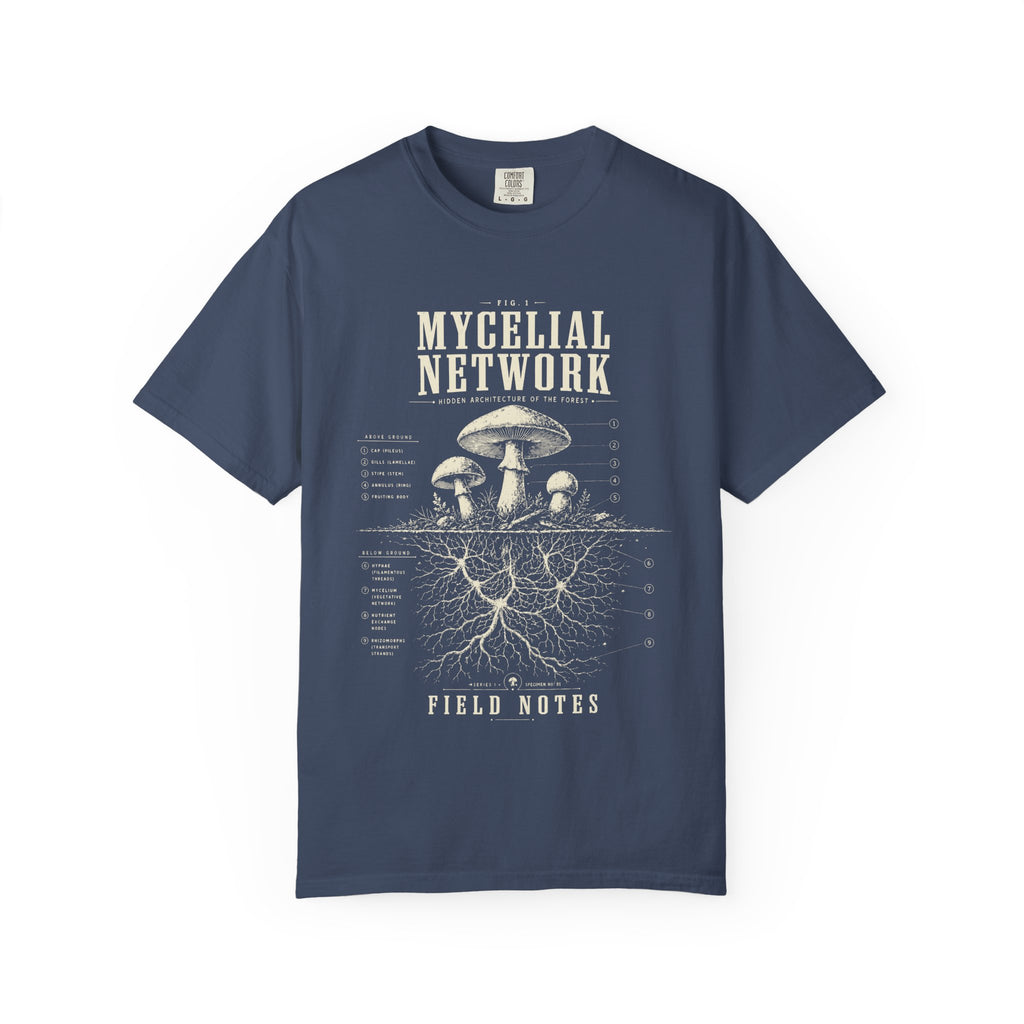 Mycelial Network T‑Shirt