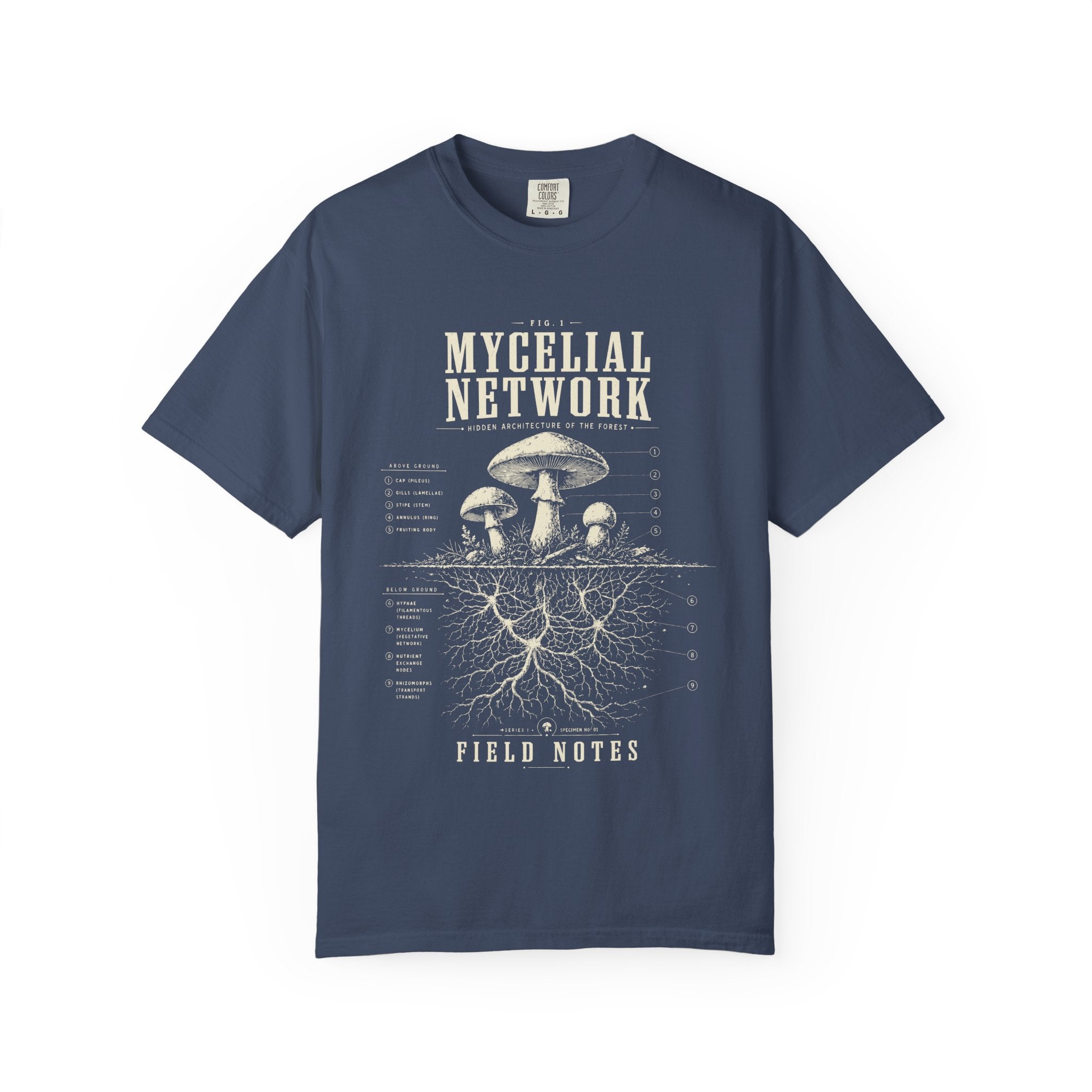 Mycelial Network T‑Shirt