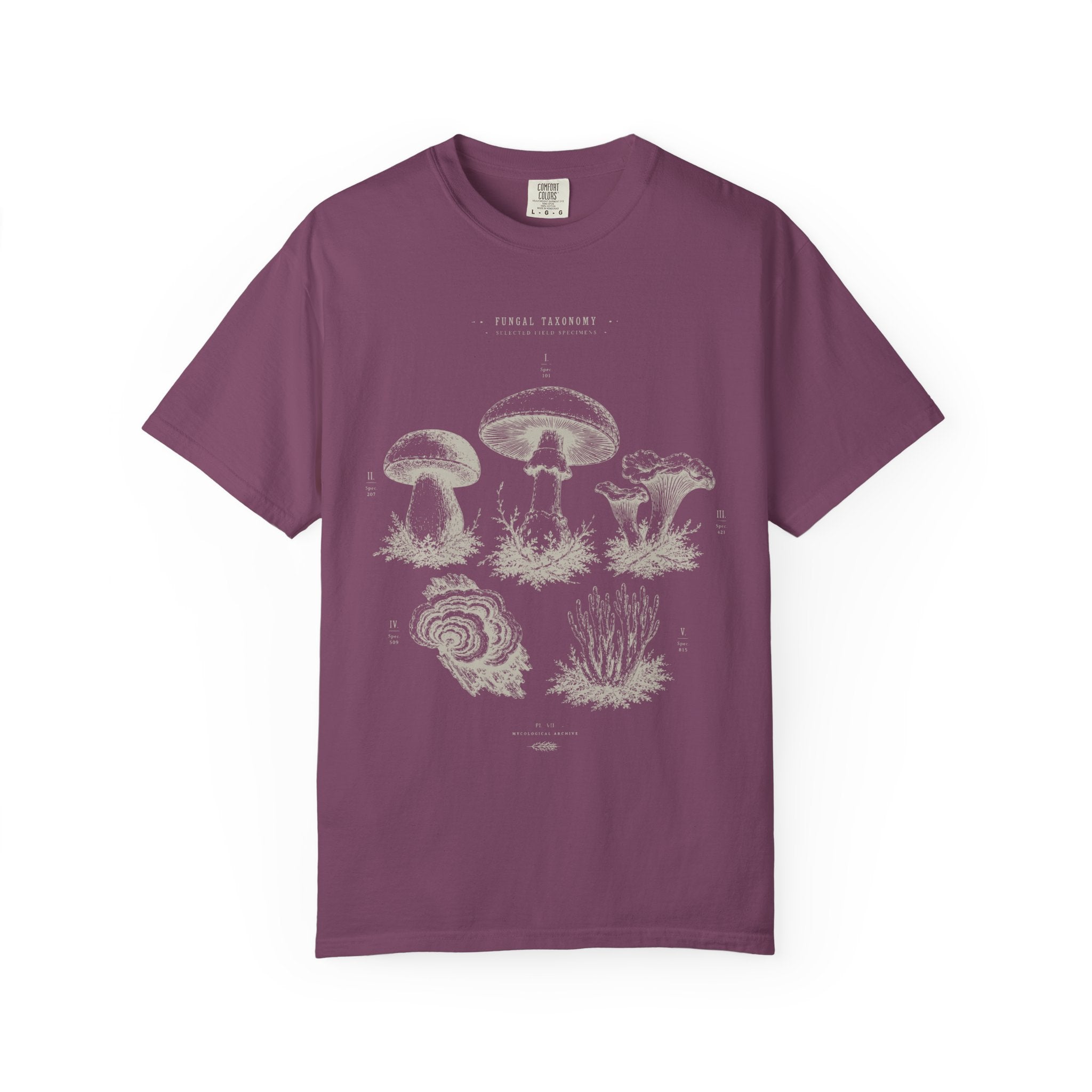 Fungal Taxonomy T‑Shirt