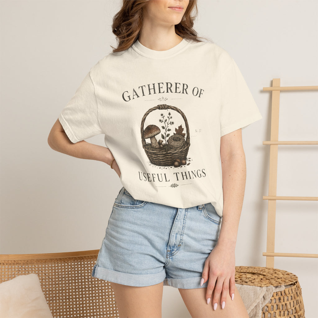 Gatherer of Useful Things No 27 T-Shirt