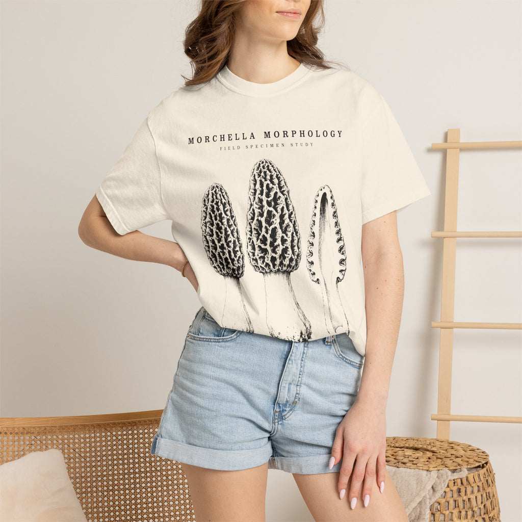 Morchella Morphology T-Shirt