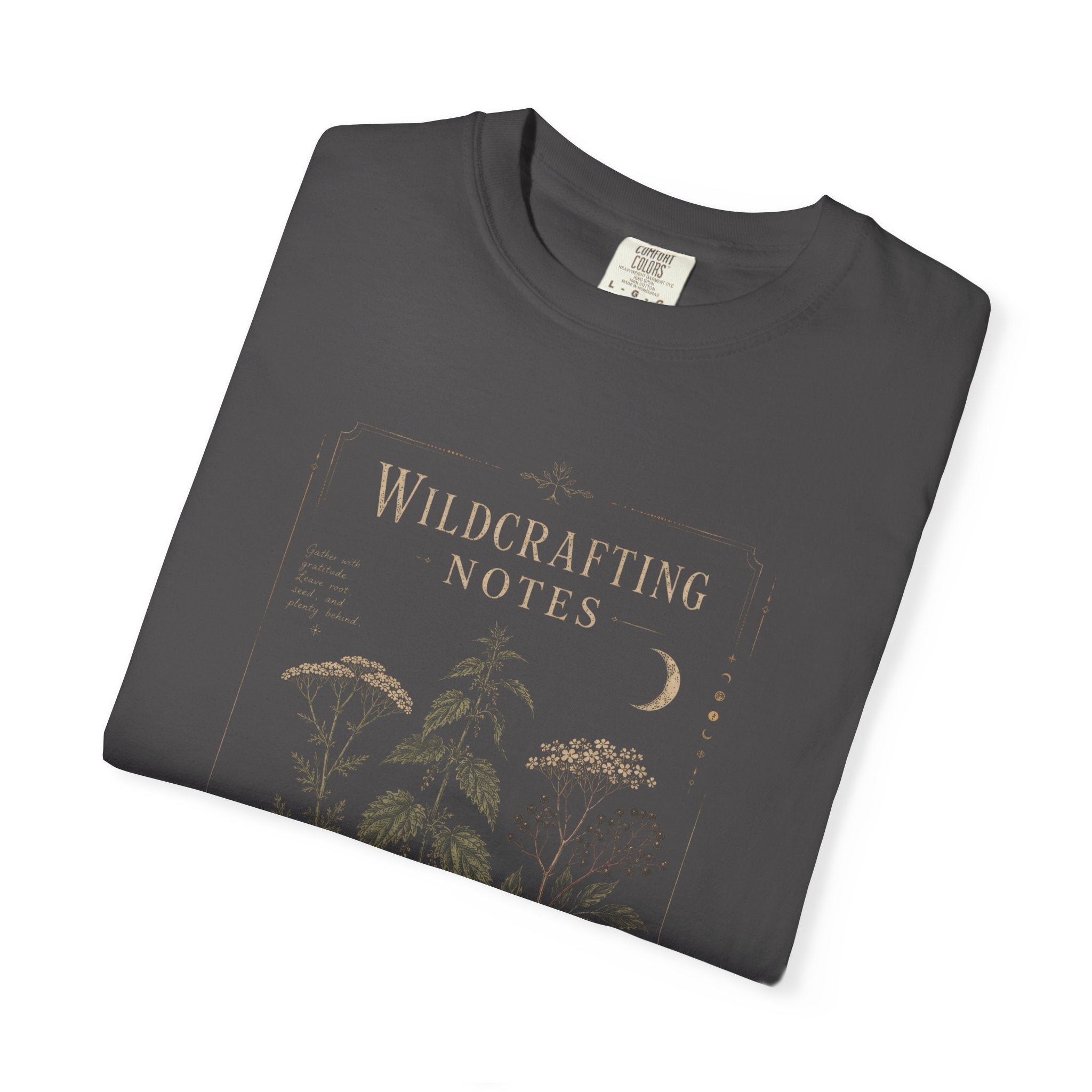 Wildcrafting Notes T‑Shirt