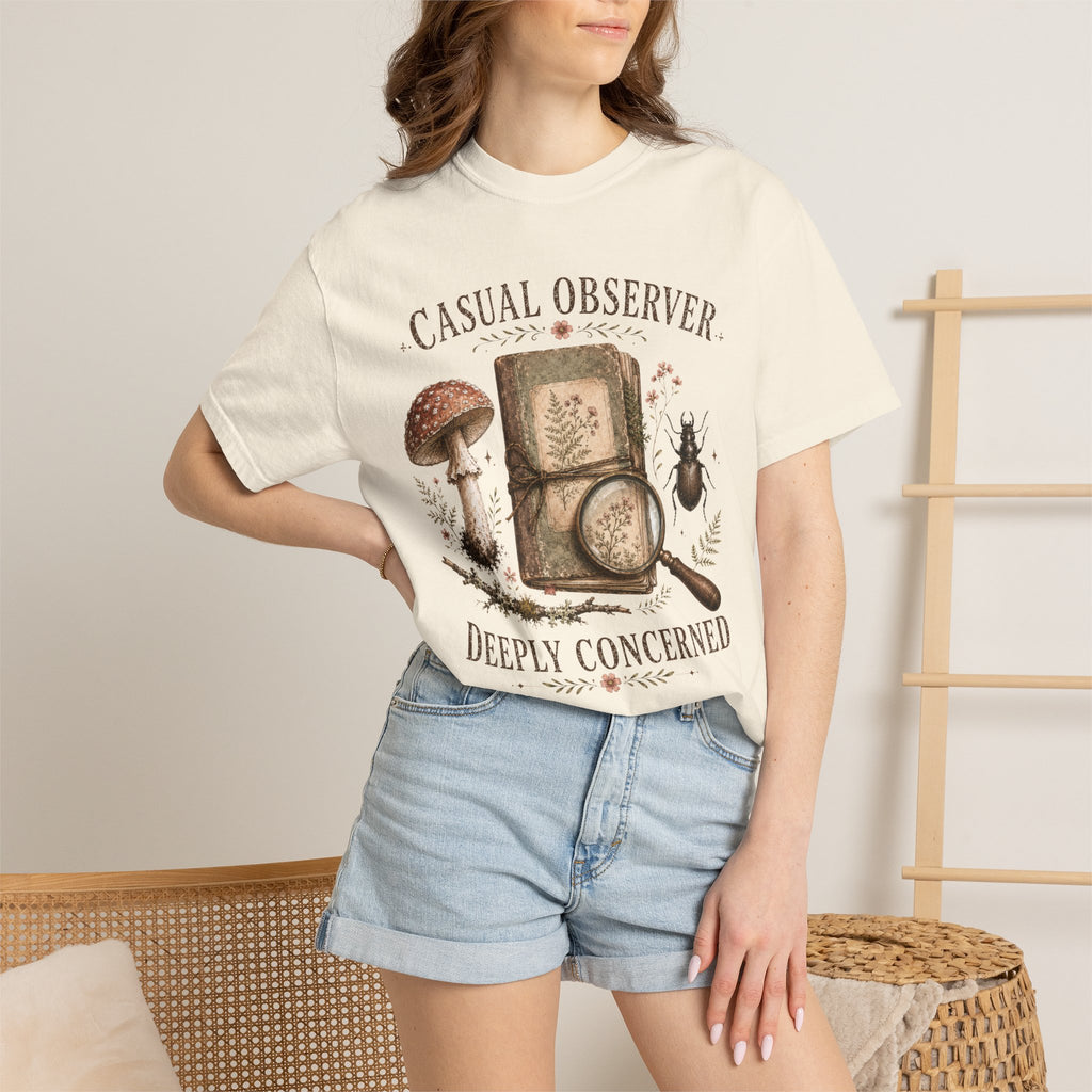 Casual Observer - Deeply Concerned T-Shirt