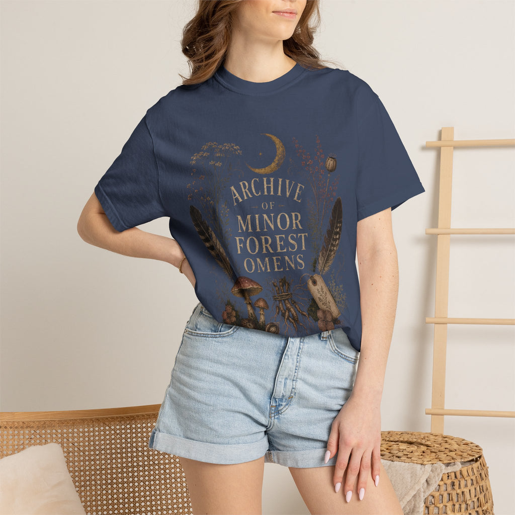 Archive of Minor Forest Omens T‑Shirt