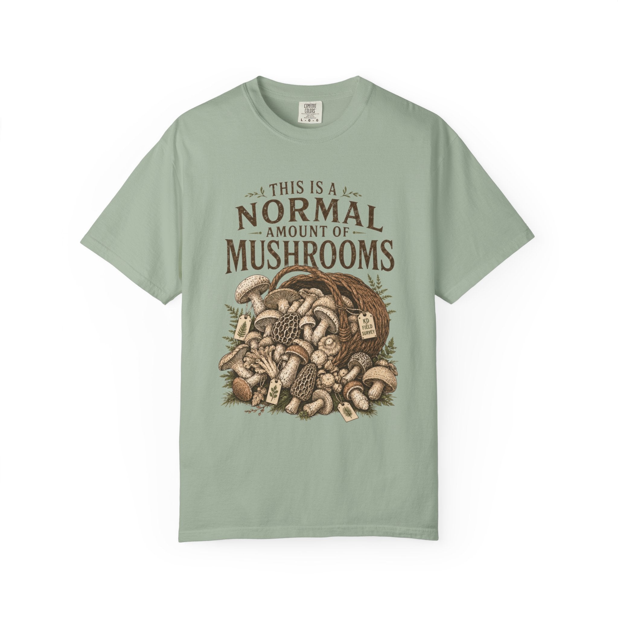 Normal Amount of Mushrooms T-Shirt