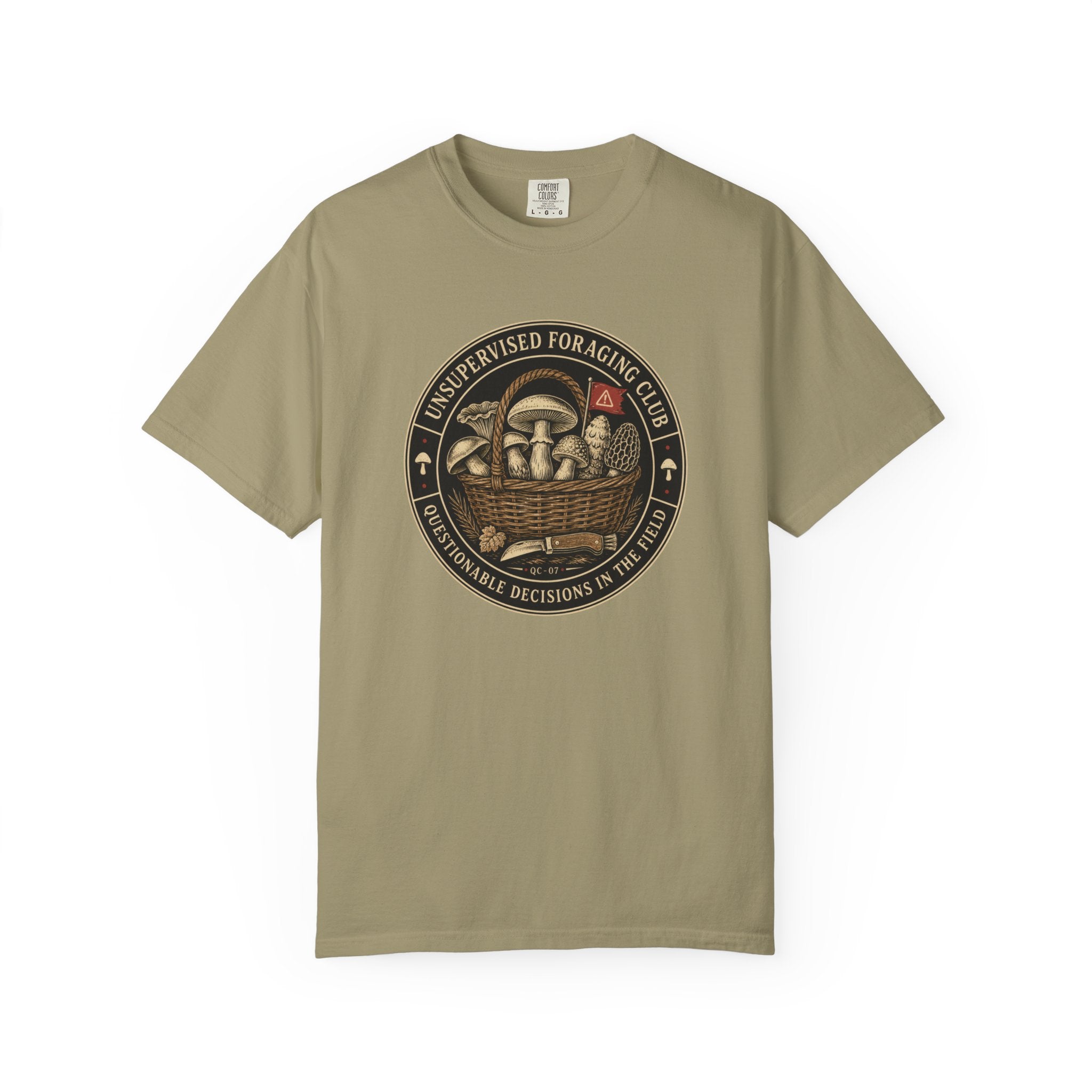 Unsupervised Foraging Club T‑Shirt