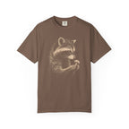 Raccoon Mushroom Bandit T‑Shirt