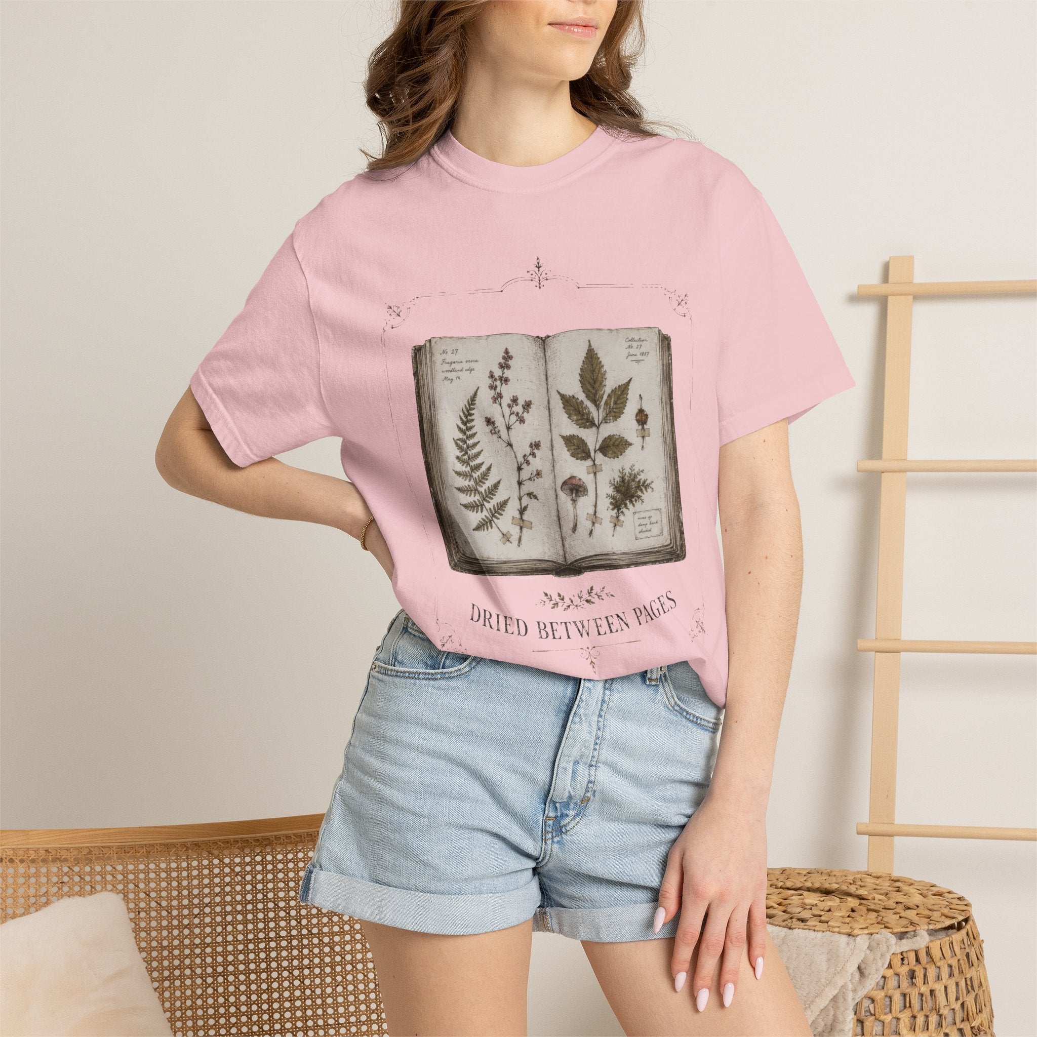 Dried Between Pages T-Shirt