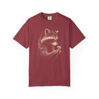 Raccoon Mushroom Bandit T‑Shirt