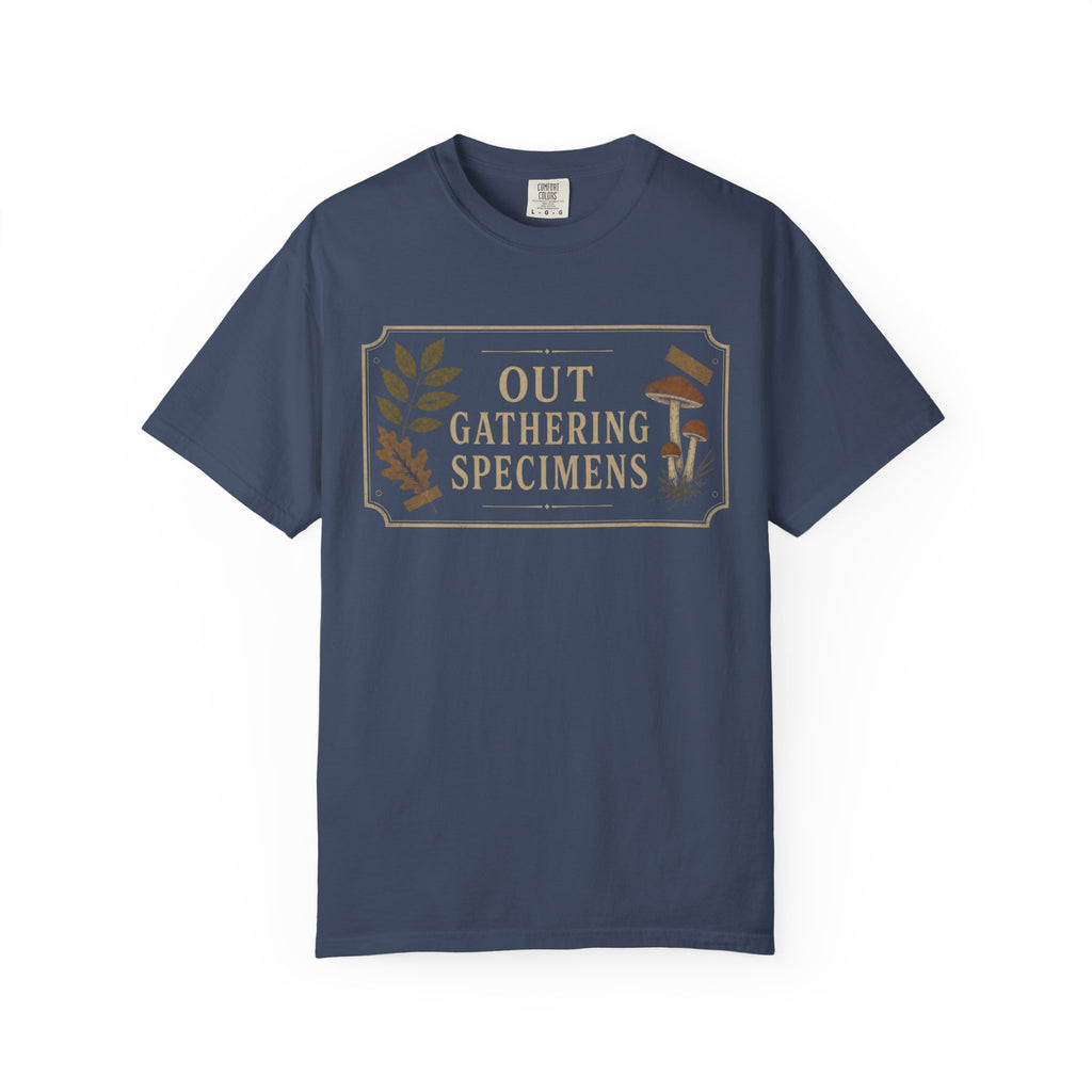 Out Gathering Specimens T‑Shirt